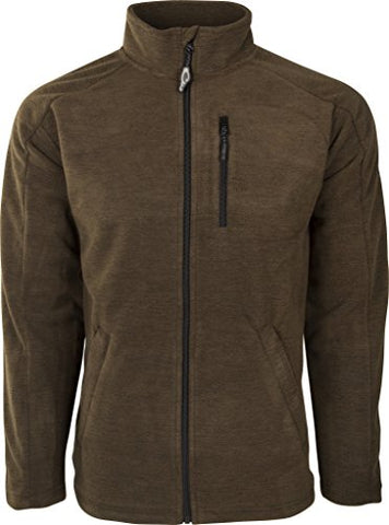 Drake Heathered Windproof Full Zip